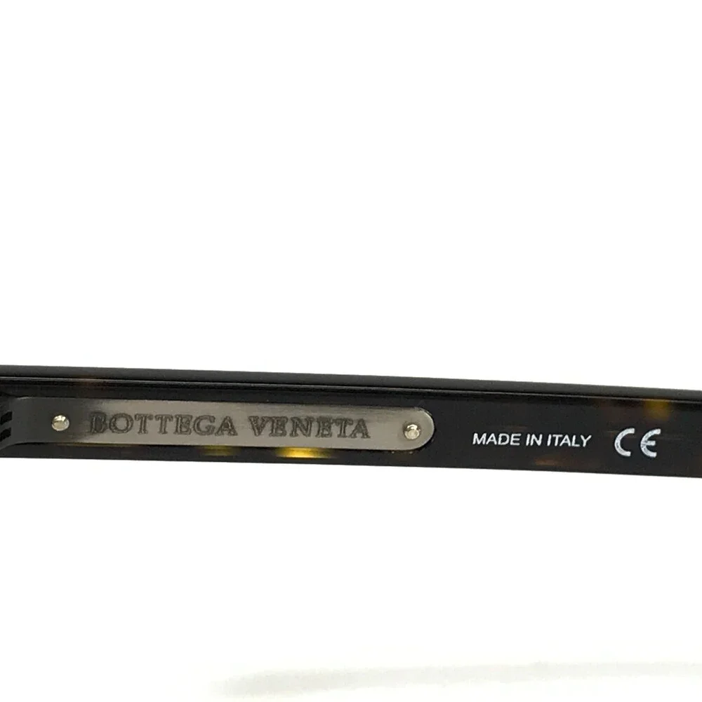 Bottega Veneta Eyeglasses Frames BV0180OA 002 Tortoise Aluminium 50-22-150